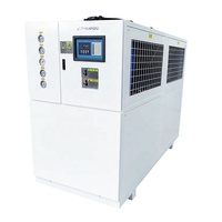Refroidisseur d'eau refroidi par air CE standard 20hp pour mélangeur de réservoir à enveloppe de refroidissement
