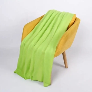 بيع بالجملة ترويج شعار مخصص القطبية صوف بطانية التخييم مع حزام - Product Image 6