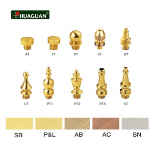 Venta al por mayor de acero inoxidable personalizado pivote bisagra para puerta de madera - Product Image 4