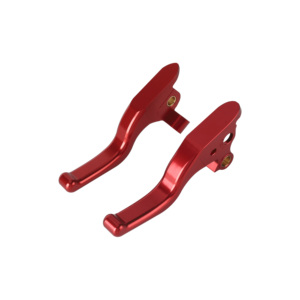 Levier de frein et d'embrayage pour moto Harley Touring <span class=keywords><strong>Road</strong></span> <span class=keywords><strong>King</strong></span> FLHR/I 2008-2013 <span class=keywords><strong>CVO</strong></span>/SE FLHRSE6 <span class=keywords><strong>2014</strong></span> - Product Image 4