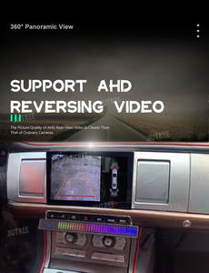 Autoradio 128 Go pour Jaguar XF 2004-2015, double système Android, lecteur multimédia, GPS, navigation, Carplay sans fil, WIFI - Product Image 2