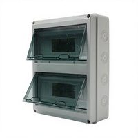 ZWKT Hochwertige CE-Zertifizierte ROHS-Konforme Wasserdichte Outdoor-Ausrüstung IP65 HT-24 220V ABS-Kunststoff Verteilerdose