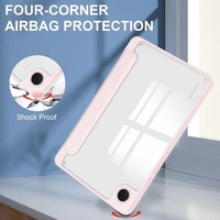 2023 nouveau étui de protection anti-chute en Tpu étui léger de réveil intelligent pour Samsung Galaxy Tab A9 Sm-X110/X115 8.7 pouces