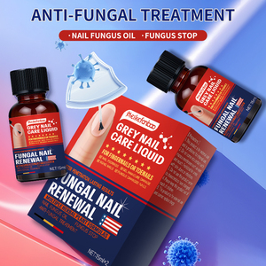 New Arrival 7 Days Nail Fungus <strong>Treatment</strong> Serum Treast Fungus Bacteria Repair Damage Nail Grey Nail Care Essence Oil <strong>Treatment</strong> - Product Image 3