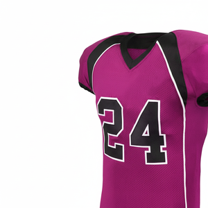 Nueva llegada uniforme de fútbol americano por encargo para la venta precio barato impresión por sublimación - Product Image 1
