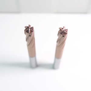 6 Flute Internal Coolant Tungsten Steel Helical <strong>Reamer</strong> High Hardness Coated Precision CNC <strong>Tool</strong> ISO9001 Certified ZHUOLI 65HRC - Product Image 3