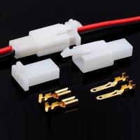 Connecteurs Électriques Rapides Automobiles RUNDE 2.8mm 2/3/4/6/9 Broches – Kits de Bornes Mâles et Femelles pour Câbles