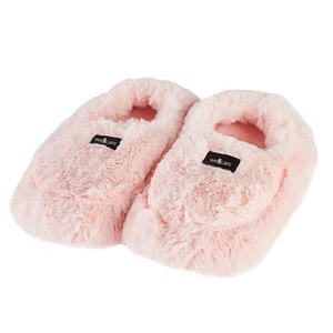 Pantoufles chaudes personnalisées <span class=keywords><strong>micro</strong></span>-<span class=keywords><strong>ondes</strong></span> pack de chaleur usine maison chauffe-pieds pantoufles chaud froid pack de chaleur pieds - Product Image 6
