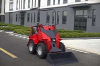 TOHO TH390 Nouvelle Chargeuse Compacte Autoportée Mini Chargeuse 4x4 Chargeuse sur Pneus à Vendre à Prix Avantageux