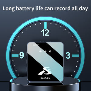 Nouveau SX85 2.4G professionnel Podcast église nouvelles diffusion Lavalier léger Microphone sans fil pour l'enseignement - Product Image 4