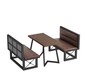 Fabbrica fast food <span class=keywords><strong>ristorante</strong></span> mobili turchia schienale alto divano componibile cabina posti a sedere tavoli e sedie industriali per <span class=keywords><strong>ristorante</strong></span> - Product Image 6