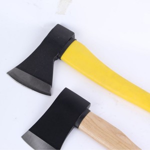 Hacha multiusos para talar árboles con mango recubierto de plástico para cortar leña, uso en campamentos al aire libre, fabricada en Shandong. - Product Image 5