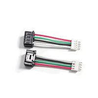 Câble électronique personnalisé Molex 5023510401 vers SZN1.5 4 broches, faisceau de câbles UL3265 26AWG, assemblage de câbles de connecteur PCB