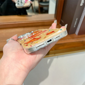 Sang Trọng Trường Hợp Điện Thoại Độc Đáo Máy Ảnh Chủ Di Động Phụ Kiện Bìa Cho Iphone 16 Pro Max Phụ Nữ Điện Thoại Bìa - Product Image 4