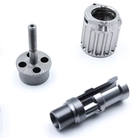 Pièces en acier inoxydable fabriquées avec précision, usinage CNC, produits personnalisés, ingénierie robotique, services d'usinage CNC