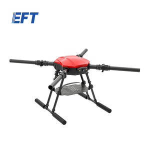 EFT 1416mm Carbon Fiber Faltbarer Drohnen rahmen Unterstützung Fernbedienung Regenschirm <span class=keywords><strong>Quadcopter</strong></span> Gehäuse und Motor halterungen ohne Kamera - Product Image 1
