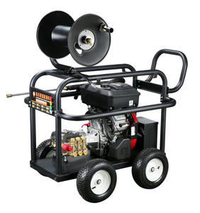 Limpiador de agua fría Nueva condición <span class=keywords><strong>para</strong></span> la venta al por menor Máquina de dragado de alcantarillado Tubería de drenaje de chorro de agua Lavadora eléctrica <span class=keywords><strong>para</strong></span> la familia - Product Image 3