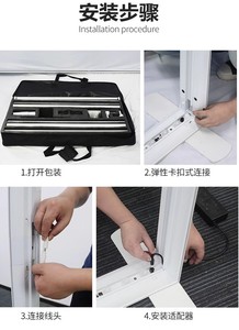 Magnetic Snap <strong>Frame</strong> For Exhibition Graphics Indoor Large Size Exhibition Display Business Booth <strong>Pop</strong>-<strong>up</strong> Advertising Lighting Box - Product Image 5