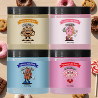Factory OEM/ODM Cleansing Exfoliating Whitening Face & Body Scrub Skin Clarifying Detoxifying Coconut Oil Mud Brightening Sugar