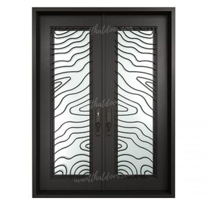 <span class=keywords><strong>Elegante</strong></span> y única Villa nuevo estilo de Puerta de Hierro cocida al aire libre - Product Image 4
