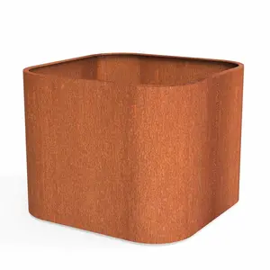 Corten ÇELİK TABAKA şömine corten için ÇELİK TABAKA 50mm kalınlığında ayrışma ÇELİK TABAKA