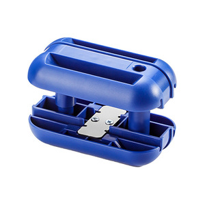 <b>Hand</b> Plane Woodworking Edge Trimmer Plastic 55mm Forward Stroke Diy <b>Tool</b> Blue - Product Image 1