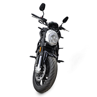 Moto 650cc Chopper Cruiser Grand Sport à Essence 2 Roues