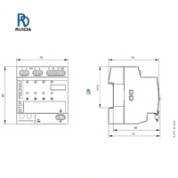 6EP1961-2BA21 SITOP PSE200U Módulos Selectivos, Fuentes de Alimentación Industriales, Entrada 380-480V CA, Salida 24V CC 10A, Refrigeración por Aire Natural
