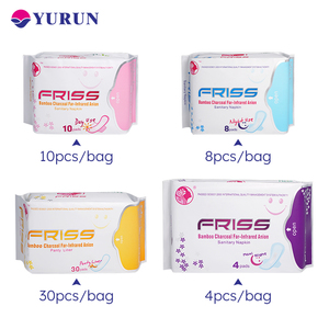 Fabricant OEM Marque Logo Friss Serviettes Ultra Minces Anion Dames Serviettes Hygiéniques Serviettes Hygiéniques Jetables pour <span class=keywords><strong>les</strong></span> Femmes - Product Image 1