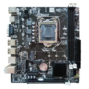 H61 bulk buy i5 3th gen motherboard for PC with M.2 PCIE or SATA protocol optional