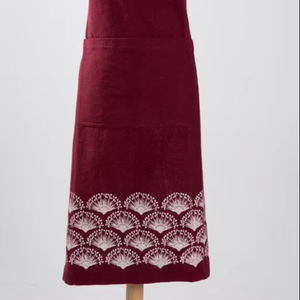 Tabliers en coton égyptien durables, légers et confortables, en stock avec délai de livraison d'échantillon de 7 jours pour une utilisation quotidienne en cuisine - Product Image 1