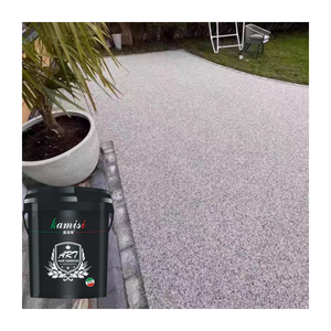 <span class=keywords><strong>Arena</strong></span> de <span class=keywords><strong>Color</strong></span> Piedra Lavada de Resina Resistente al Agua y al Sol para Pisos Exteriores, Superficies de Paredes y Piscinas - Product Image 5