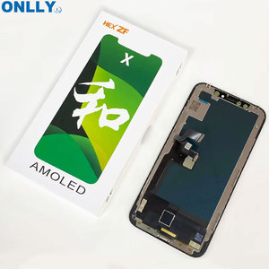 อะไหล่จอ LCD สำหรับ <span class=keywords><strong>iPhone</strong></span> <span class=keywords><strong>11</strong></span> x XR XS MAX <span class=keywords><strong>11</strong></span> PRO MAX 12 Pro HE AMOLED - Product Image 4