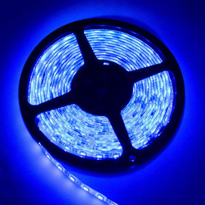<b>SMD</b> Blue <b>LED</b> Flexible Strip 5 Meter Light For Indoor Outdoor Use - Product Image 1