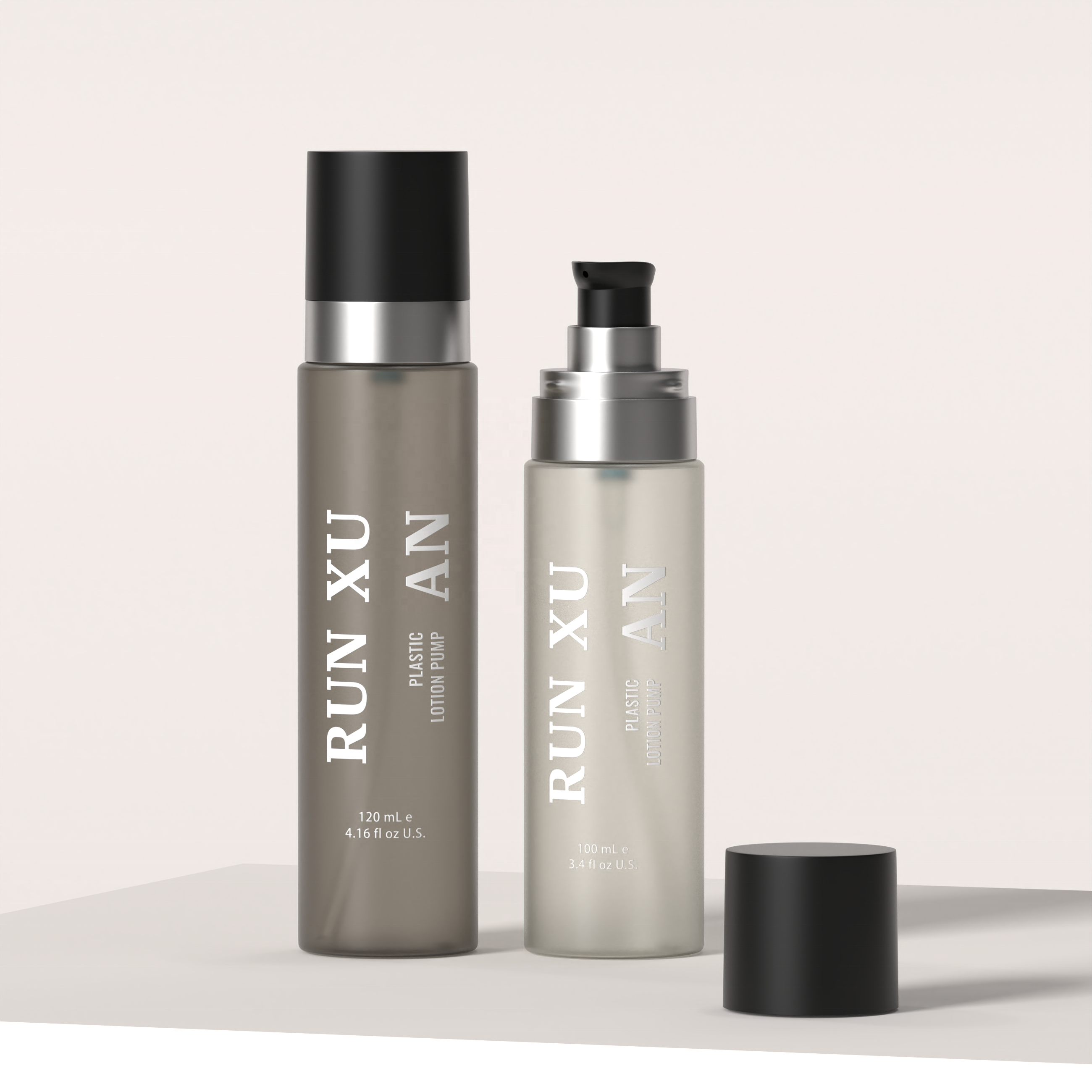 serum sunscreen pink gold packaging rebranding