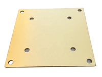 Placa Base para Estructura de Aluminio Thomas Tomcat de 12"x12" con Accesorios