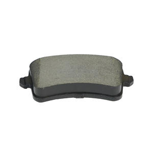 Plaquette de frein D1386 ultra-résistante anti-vibration à plaque arrière perforée pour le marché secondaire des taxis urbains et des fourgons de livraison européens - Product Image 3