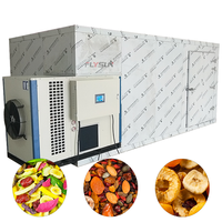 Automatische temperatuurregeling voedseldehydratiemachine industriële lade-type voedseldroogbox voor landbouwproducten