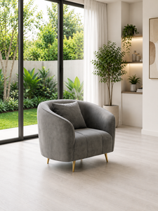 Stylish Alexis 3-1 Modular Lounge Seating Arrangement with Custom Fabric for Living Room - Product Image 1