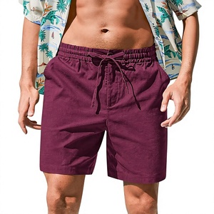 <b>Mens</b> Athletic Training <b>Shorts</b> High Waist Breathable Quick Dry Eco-Friendly Spandex/Cotton <b>Lightweight</b> Flexible Fit Gym Workout - Product Image 1