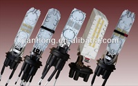Qianhong GJS03-M4AX-576 576 Cores Dome Type Heat-shrinkable Sealing Fiber Splice Closure with 1+5 Ports for FTTX 3-year Warranty