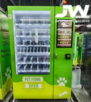 Máquina Expendedora Comercial de Juguetes y Golosinas para Mascotas con Pantalla Táctil de 22 Pulgadas, Compatible con Control Remoto de Inventario para Parques de Mascotas y Centros Comerciales
