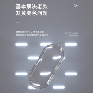 Funda protectora transparente Huawei Freebuds para auriculares Huawei Enjoy Edition, cubierta antiarañazos - Product Image 5