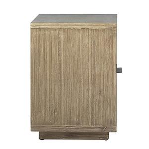 เฟอร์นิเจอร์ห้องนอนในโรงแรม โต๊ะข้างเตียงไม้สไตล์เรสติก โต๊ะหัวเตียงแบบเปิด - Product Image 4