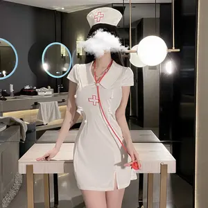 性感内衣护士制服角色扮演商务装女装GR1691