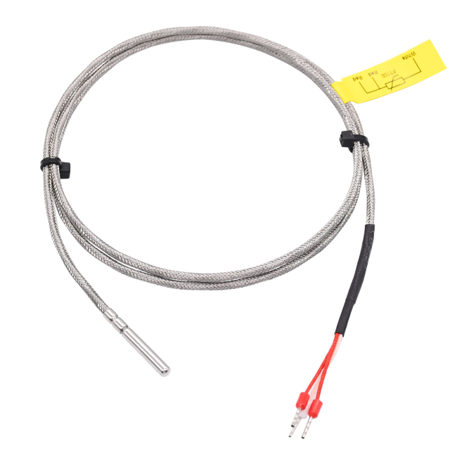 Tianshui Huatian High Quality CWC610204 Temperature Sensor IP66 Protection 1C Accuracy Stainless Steel Probe Temperatures