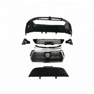 Accessoires auto 2015-2017 Hilux REVO, kit carrosserie avant pour mise à niveau 2018-2021 ROCCO - Product Image 1