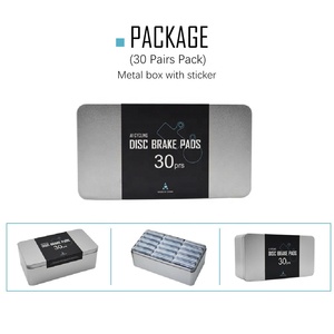 Pastillas de freno de disco de resina para bicicleta de montaña SHMANO AVID MAGURA HAYES - Product Image 6