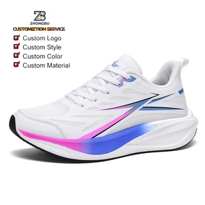 <span class=keywords><strong>Zapatillas</strong></span> <span class=keywords><strong>de</strong></span> <span class=keywords><strong>running</strong></span> para hombre con placa <span class=keywords><strong>de</strong></span> carbono genuino, malla transpirable, blancas, para verano - Product Image 1