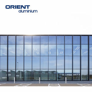 Mur-rideau en <span class=keywords><strong>aluminium</strong></span> haute performance, revêtement imperméable et <span class=keywords><strong>isolant</strong></span> thermiquement pour les extérieurs des bâtiments - Product Image 5